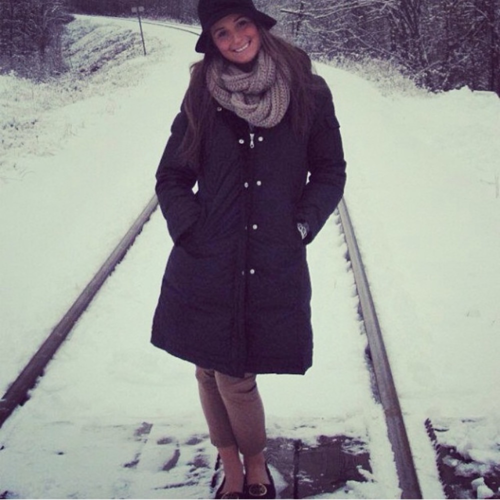 DKNY winter parka